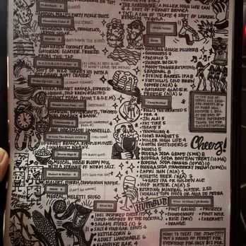 Humbug - The menu !!! - Cocktail Bars Near Me - Charlotte, North Carolina Humbug - The menu !!! - Cocktail Bars Near Me - Charlotte, North Carolina