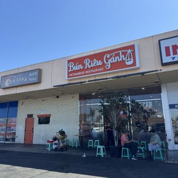 Bun Rieu Ganh - Outside - Vietnamese Near Me - Westminster, California