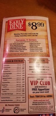 Menu photo 2 Texas Roadhouse San Antonio, TX Menu photo 2 Texas Roadhouse San Antonio, TX