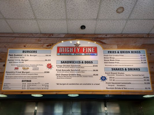 Mighty Fine Burgers Arbor Walk by null