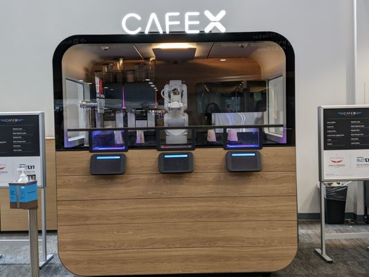 Cafe X by null