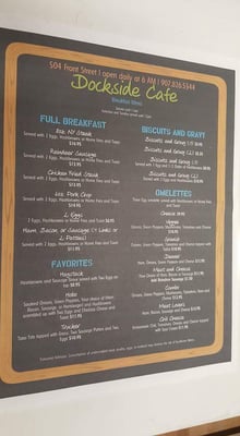 Dockside Cafe by null