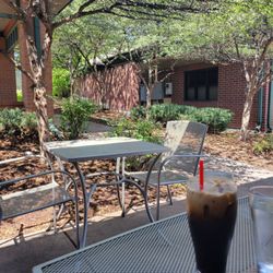 Phuket Thai - Thai coffee enjoyed on the small patio