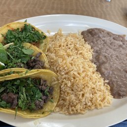 Street Taco Plate