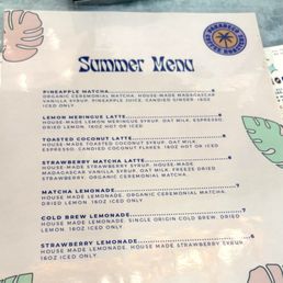 Summer 2025 specials