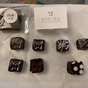Socola Chocolatier - Chocolatiers & Shops Near Me - San Francisco, California Socola Chocolatier - Chocolatiers & Shops Near Me - San Francisco, California