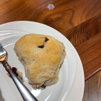 The Keeter Center - One of the various homemade breads they serve. It was more like a sweet scone/biscuit - Hotels Near Me - Point Lookout, Missouri The Keeter Center - One of the various homemade breads they serve. It was more like a sweet scone/biscuit - Hotels Near Me - Point Lookout, Missouri