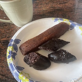 El Rinconcito De Santa Barbara - Alcapurria and Morcilla (blood pudding) - Latin American Near Me - Hialeah, Florida