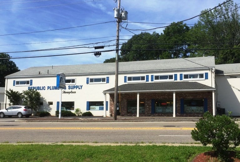 Slide of Republic Plumbing Supply