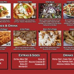 Super Gyro - Beef&Lamb Gyro is the most Popular but the Chicken is just as good!