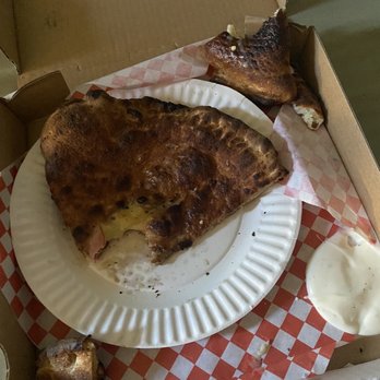 New York Pizza & Plus - Burnt calzones!! - Pizza Near Me - Sacramento, California