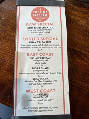 The Old Causeway Steak & Oyster House by null