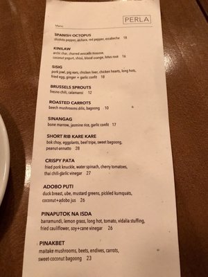 Menu photo 6 Perla Philadelphia, PA Menu photo 6 Perla Philadelphia, PA