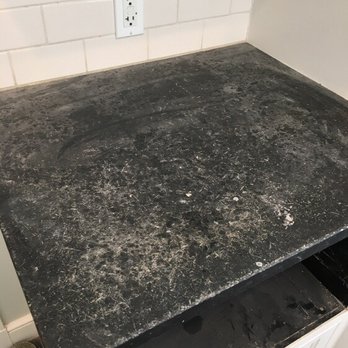 Natural Stone Care - Before - Refinishing Services Near Me - Burbank, California Natural Stone Care - Before - Refinishing Services Near Me - Burbank, California
