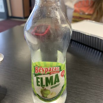 Mito's Döner Kebap - Green apple mineral water - Mediterranean Near Me - Pomona, California