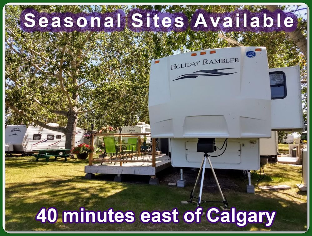 EAGLE LAKE RV RESORT Updated September 2024 234036 Range Road 243