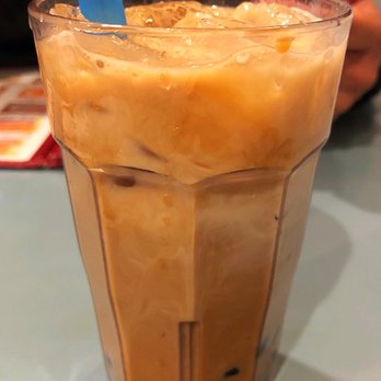 Sky Cafe - Hk milk tea w pearl - Chinese Near Me - Daly City, California Sky Cafe - Hk milk tea w pearl - Chinese Near Me - Daly City, California