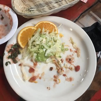 Cantina Azteca - My taco.... lol it was yummu - Mexican Near Me - Carmichael, California