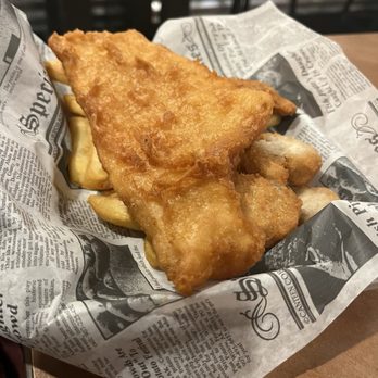 Clermont Fish House - Cod fish and chips - Fish & Chips Near Me - Clermont, Florida