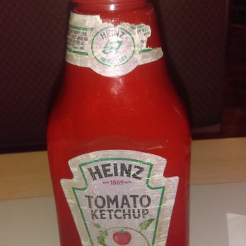 Nick's Coney Island - Time to replace refilled ketchup containers - Breakfast & Brunch Near Me - Wayne, Michigan
