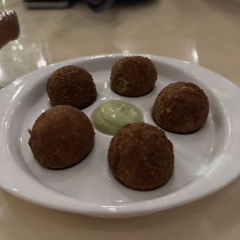 Petiscos - Meat croquettes - Portuguese Near Me - San Jose, California Petiscos - Meat croquettes - Portuguese Near Me - San Jose, California