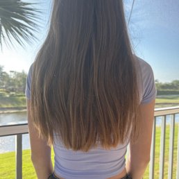 Crooked hair Crooked hair