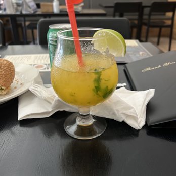 Twist Seafood Restaurant & Bar - The mango mojito - Seafood Near Me - Brooklyn, New York
