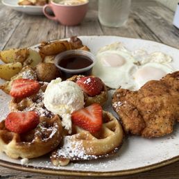 Their yummy C&B Plate