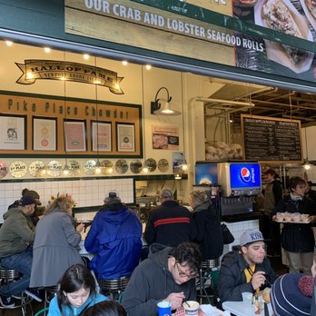 Pike Place Chowder - Seafood Near Me - Seattle, Washington Pike Place Chowder - Seafood Near Me - Seattle, Washington