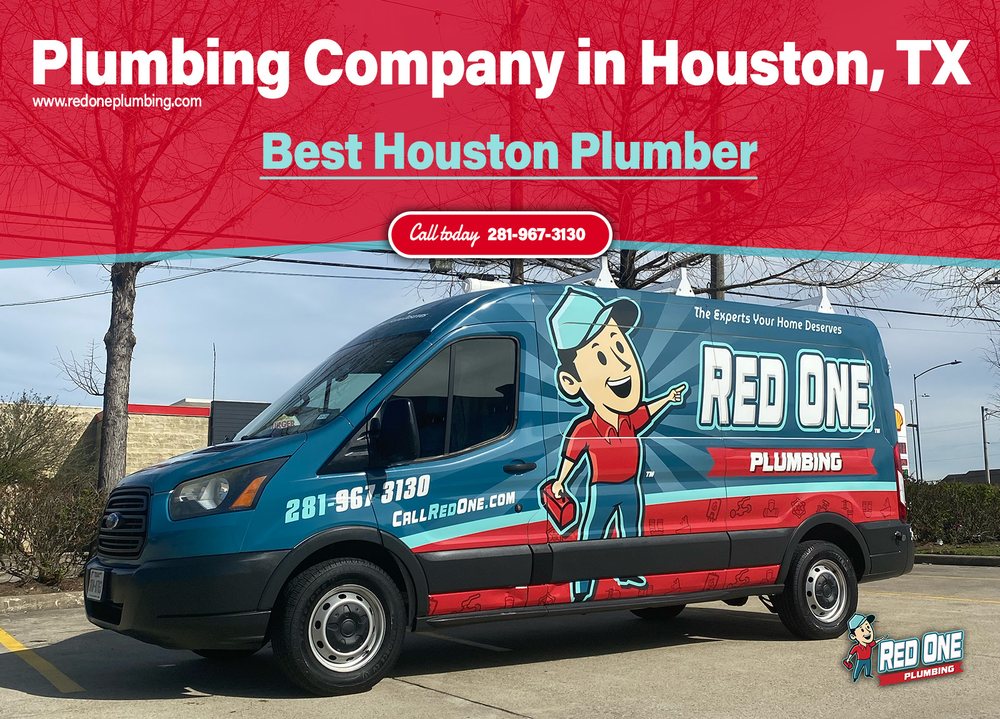 Slide of Red One Plumbing
