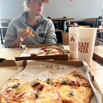 Blaze Pizza - Salad Near Me - Marina, California