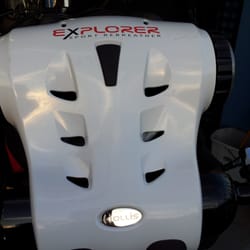 Carmel Bay Divers - Check out the Hollis Explorer rebreather at Carmel Bay Divers
