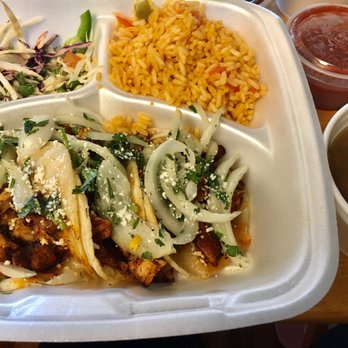 El Chico - Excellent slaw the best! Dry Chicken Cascabel. - Mexican Near Me - Granbury, Texas