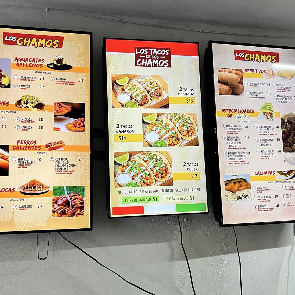 Los Chamos Arepas - Puerto Rican Near Me - San Juan, Puerto Rico Los Chamos Arepas - Puerto Rican Near Me - San Juan, Puerto Rico