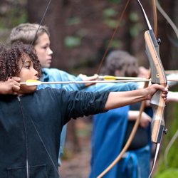 Archery camps and kids programs.