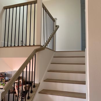 JY Design Interiors - New staircase - Interior Design Near Me - Encinitas, California JY Design Interiors - New staircase - Interior Design Near Me - Encinitas, California