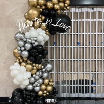 Hearts With Love - Store opening Balloon garland - Party & Event Planning Near Me Hearts With Love - Store opening Balloon garland - Party & Event Planning Near Me