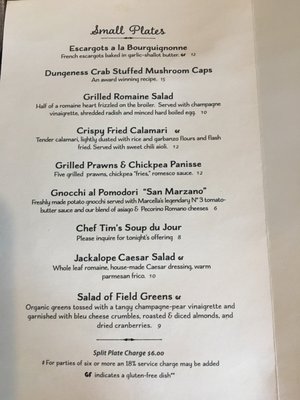 Menu photo 5 The Jackalope Grill Bend, OR