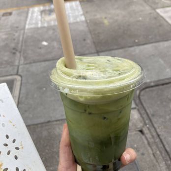District Tea - thai iced green tea - Bubble Tea Near Me - San Francisco, California District Tea - thai iced green tea - Bubble Tea Near Me - San Francisco, California
