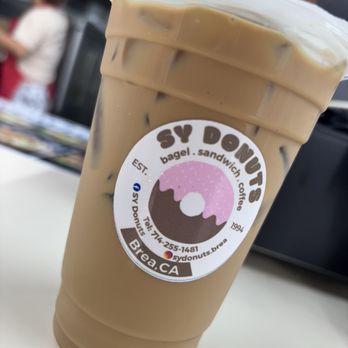Sy Donuts - Vietnamese ice coffee - Donuts Near Me - Brea, California Sy Donuts - Vietnamese ice coffee - Donuts Near Me - Brea, California