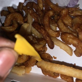 Jack in the Box - Hard cheese  Dry out fries - Fast Food Near Me - San Bernardino, California