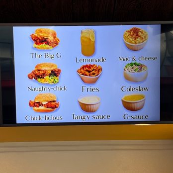 Chicken G's - Menu - Halal Near Me - Mountain View, California Chicken G's - Menu - Halal Near Me - Mountain View, California