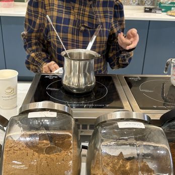 Mazajj Organic Coffee - Coffee making - Coffee & Tea Near Me - Houston, Texas