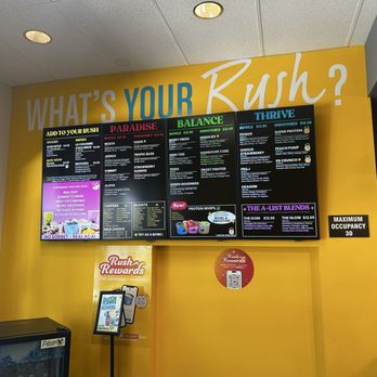 Rush Bowls - Menu - Acai Bowls Near Me - Boise, Idaho Rush Bowls - Menu - Acai Bowls Near Me - Boise, Idaho