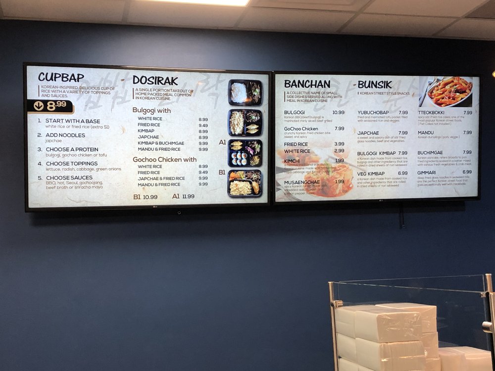 Won Kitchen - Menu is on the left wall, next to the front food counter. - sushi and sashimi, menu - Korean Near Me - Chamblee, Georgia Won Kitchen - Menu is on the left wall, next to the front food counter. - sushi and sashimi, menu - Korean Near Me - Chamblee, Georgia