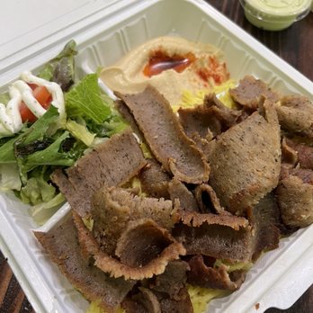 The Green Olive - Gyro Meat Platter - Mediterranean Near Me - Santa Fe Springs, California The Green Olive - Gyro Meat Platter - Mediterranean Near Me - Santa Fe Springs, California