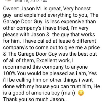 The Garage Door Guy - Garage Door Services Near Me - Las Vegas, Nevada