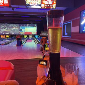 Bowlero Elkhorn - Beer tower, bowling lanes - Bowling Near Me - Elkhorn, Nebraska