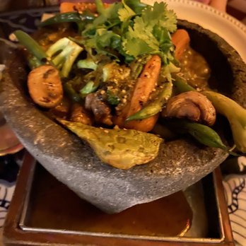 Casa Luna - Veggie molcajete - Mexican Near Me - Tlaquepaque, JAL