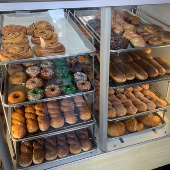 USA Donuts & Croissants - Donut case - Donuts Near Me - Van Nuys, California USA Donuts & Croissants - Donut case - Donuts Near Me - Van Nuys, California